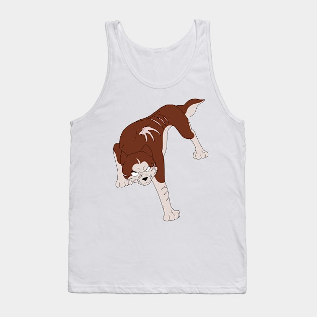 Riki Tank Top by HyzenthlayRose